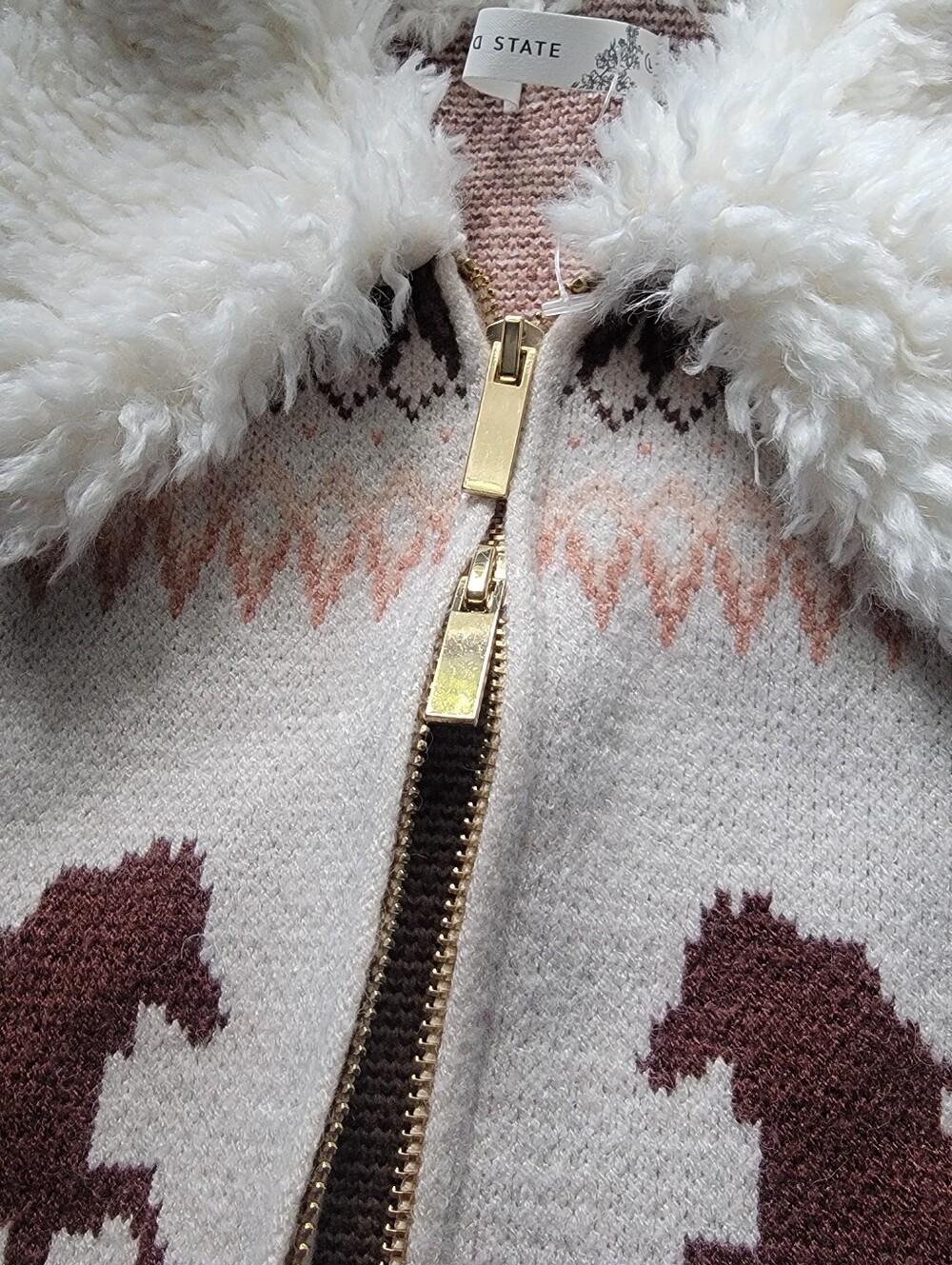 Altar'd State zip up jacket - Picture 3 of 6